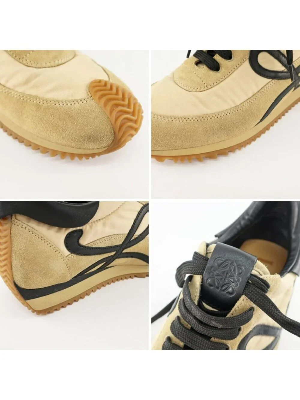 Loewe Ten Flow Runner Estimated Equivalent Black Shoes 40